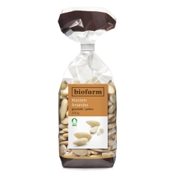 Biofarm Mandeln Ganz Geschält Beutel 200g