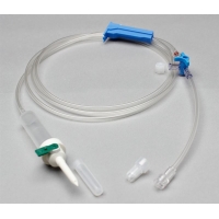 Codan Infusionsbesteck V86-r-3w mit Belueftung
