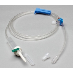 Codan Infusionsbesteck V86-r-3w mit Belueftung