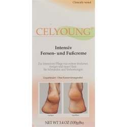 Celyoung Fersen- und Fusscreme 100ml