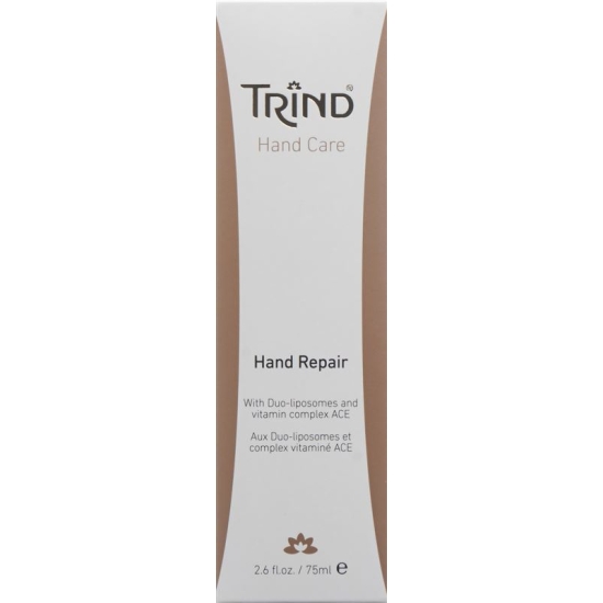 Trind Hand Repair Creme Liposomes+vit Compl 75ml buy online