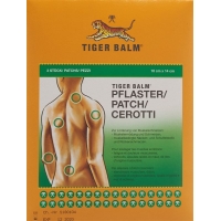 Tiger Balsam 3 Medizinal Pflaster