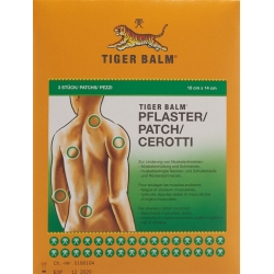 Tiger Balsam 3 Medizinal Pflaster