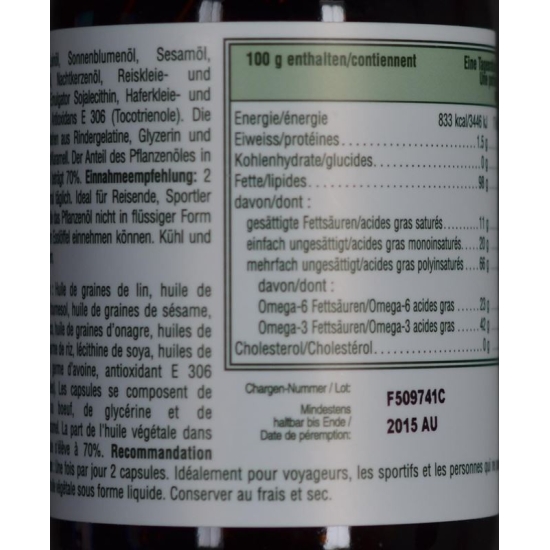 Udos Choice Pflanzenöl Kapseln 90 Stück buy online