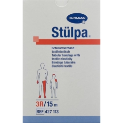 Stuelpa Schlauchverband Gr3r 8cmx15m Rolle