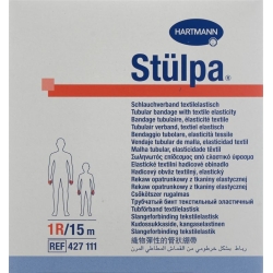 Stuelpa Schlauchverband Gr1r 2.5cmx15m Rolle