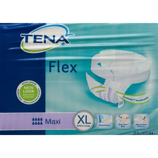Tena Flex Maxi Vorlagen Grösse XL 21 Stück buy online