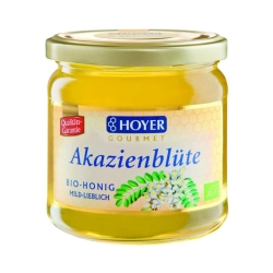 Hoyer Akazienhonig Bio Glas 500g