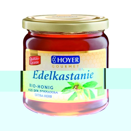 Hoyer Edelkastanienhonig Toskana Bio Glas 500g buy online