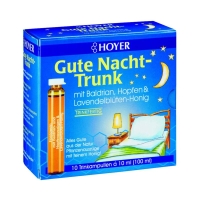 Hoyer Gute Nacht-Trunk 10 Trinkampullen 10ml