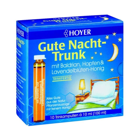 Hoyer Gute Nacht-Trunk 10 Trinkampullen 10ml buy online