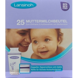 Lansinoh Muttermilchbeutel 25 Stück