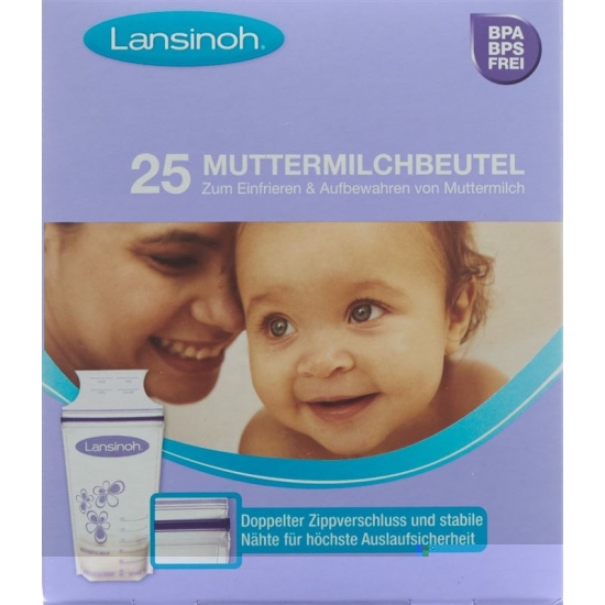 Lansinoh Muttermilchbeutel 25 Stück buy online
