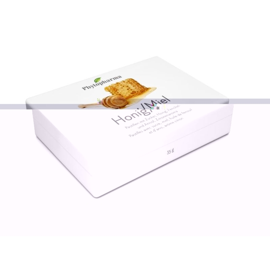Phytopharma Honig Pastillen 40 Stück buy online