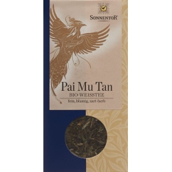 Sonnentor Weisser Tee Pai Mu Tan 40g