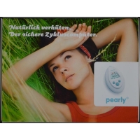 Pearly Fruchtbarkeitsmessung Zykluscomputer