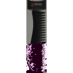 Herba hairdressing comb hard rubber