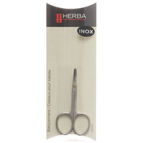 Herba baby scissors stainless steel buy online