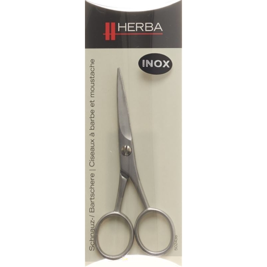 Herba mustache scissors stainless steel buy online