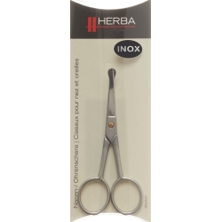Herba nose and ear scissors stainless steel