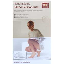 Bort Silikon Fersenpolster S -38 1 Paar