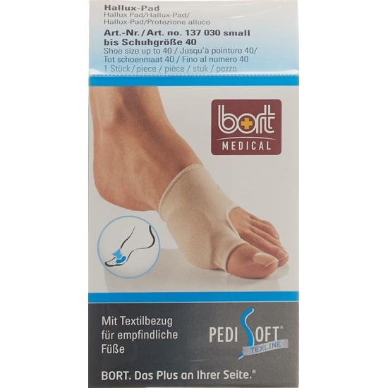 Bort Pedisoft Hallux Pad Small buy online