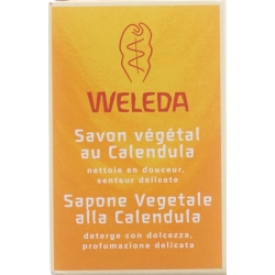 Weleda Baby Calendula plant soap 100g