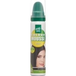 Henna Plus Colour Mousse Schwarz 1 75ml