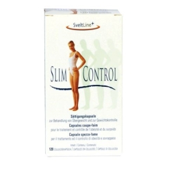 Slim Control Sveltline Plus Sättigungskapseln 120 Stück