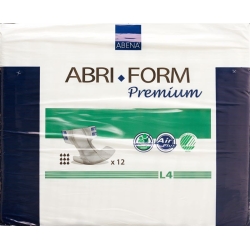 Abri Form Premium L4 100-150cm 12 Stück