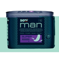 Seni Man Super Hygieneeinlagen für Männer 20 Stück