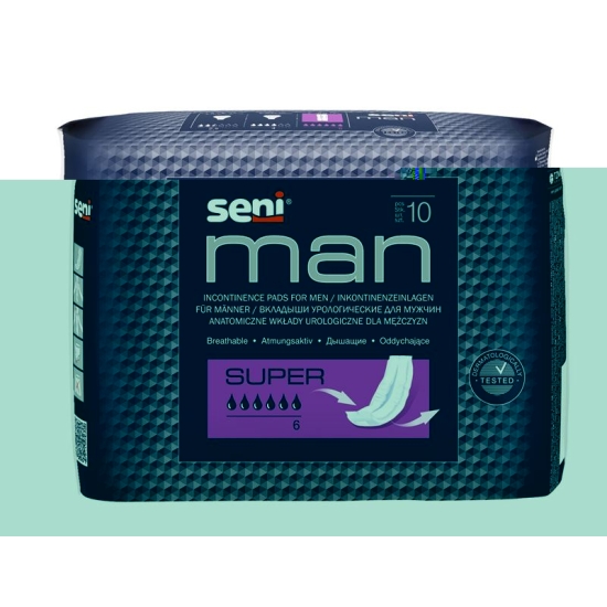 Seni Man Super Hygieneeinlagen für Männer 20 Stück buy online