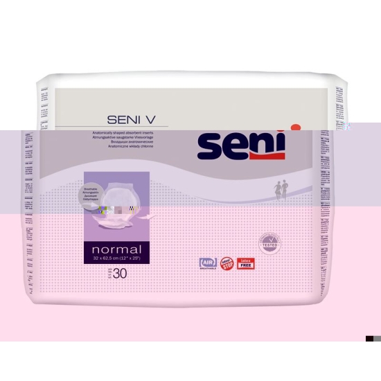 Seni V Normal Vlieseinlage 30 Stück buy online