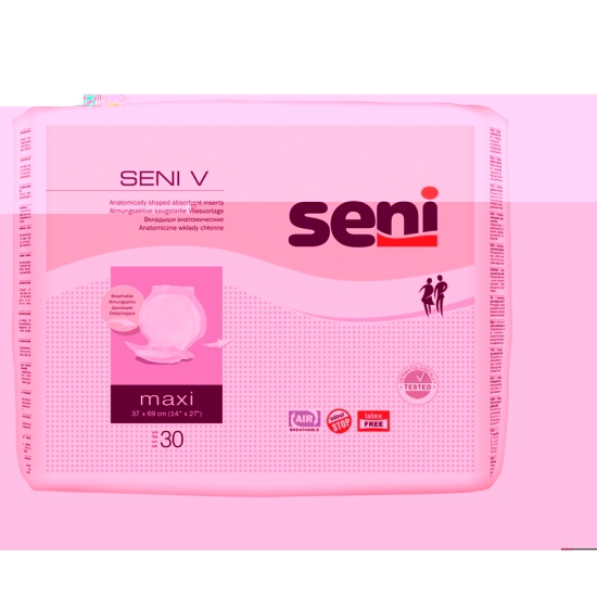 Seni V Maxi Vlieseinlage 30 Stück buy online