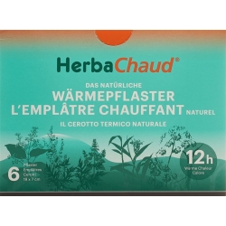 Herbachaud Wärmepflaster 6 Stück