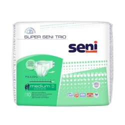 Super Seni Trio Inkontinenz Einl M 10 Stück
