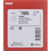 Hollister Adapt Hautschutzring 50mm 10 Stück