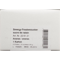Sinergy Ananas Traubenzucker