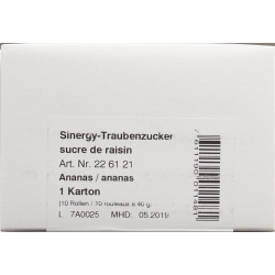 Sinergy Ananas Traubenzucker