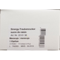 Sinergy Maracuja Traubenzucker