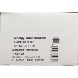 Sinergy Maracuja Traubenzucker