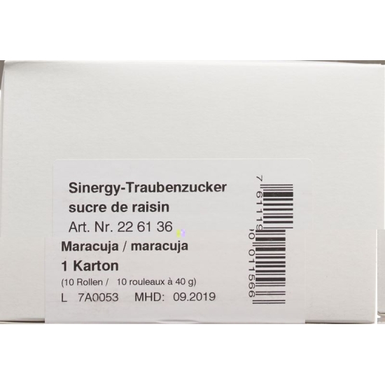 Sinergy Maracuja Traubenzucker buy online