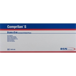 Comprilan S Eco Kurzzugbinde 8cmx5m 10 Stück