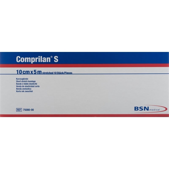 Comprilan S Eco Kurzzugbinde 10cmx5m 10 Stück buy online