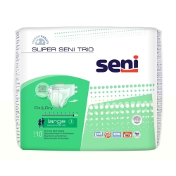 Super Seni Trio Inkontinenz Einl L 10 Stück