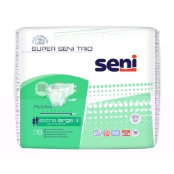 Super Seni Trio Inkontinenz Einl XL 10 Stück