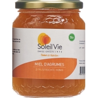 Soleil Vie Zitrusfrüchtehonig Bio 500g