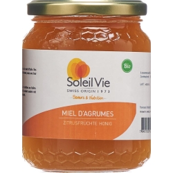 Soleil Vie Zitrusfrüchtehonig Bio 500g