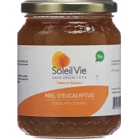 Soleil Vie Eukalyptushonig Bio 500g