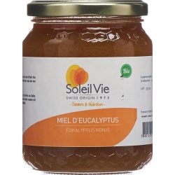 Soleil Vie Eukalyptushonig Bio 500g